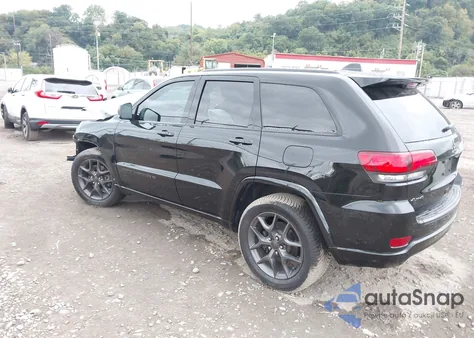 2021 Jeep Grand Cherokee 80Th Anniversary 4X4 из США, поврежденный, VIN 1C4RJFBG8MC559995